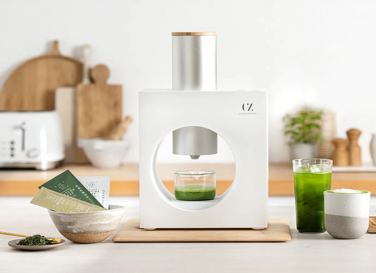 Jennie愛用家電:Cuzen Matcha抹茶研磨機