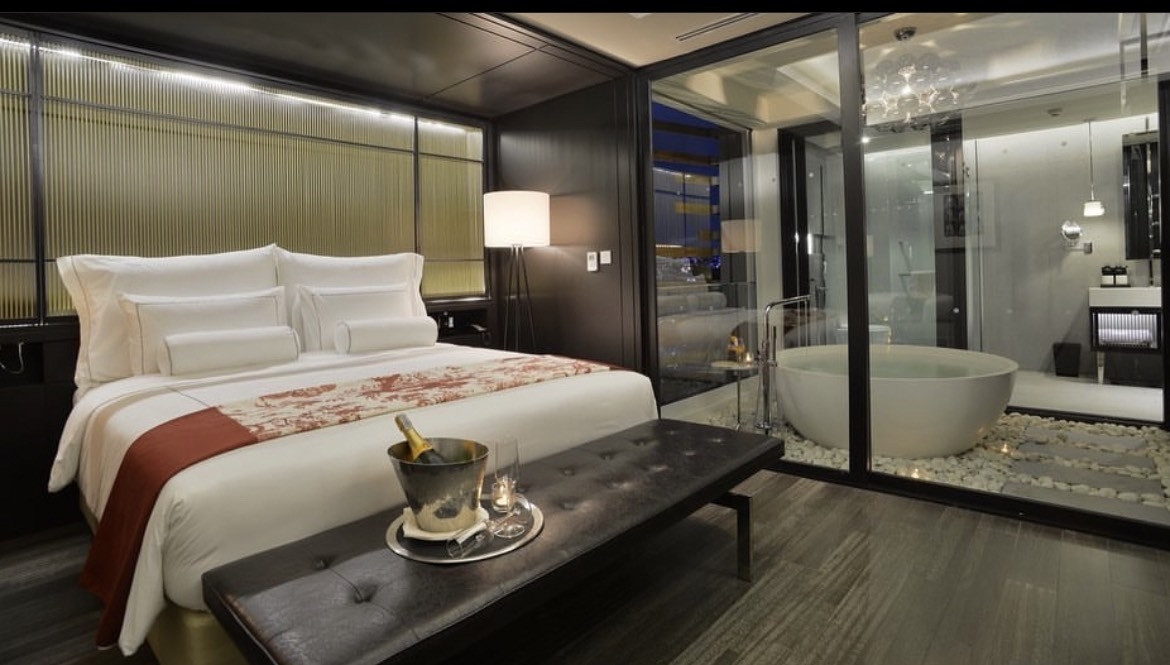 Akyra走精品酒店路線，只設有30個房間