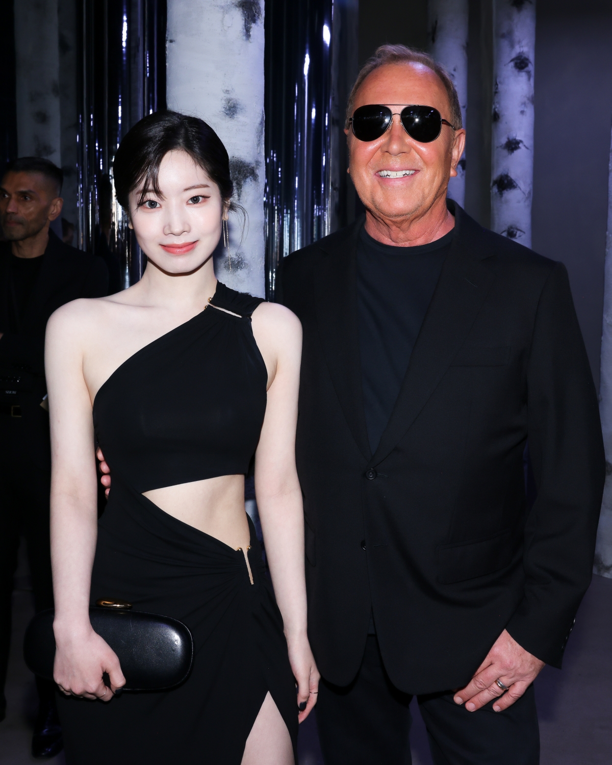 TWICE多賢出席Michael Kors2023秋冬大秀
