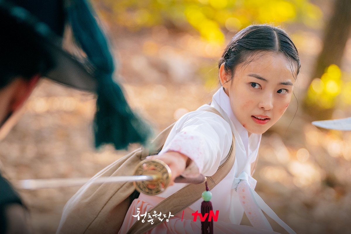 全少妮《青春月譚》挑大樑演出相當賣力，令觀眾更加期待日後發展。