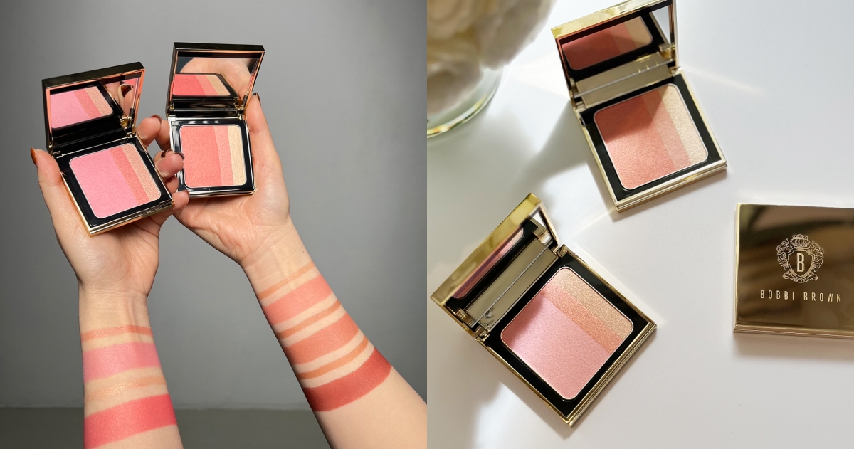 Bobbi Brown金緻漸層絢光腮紅