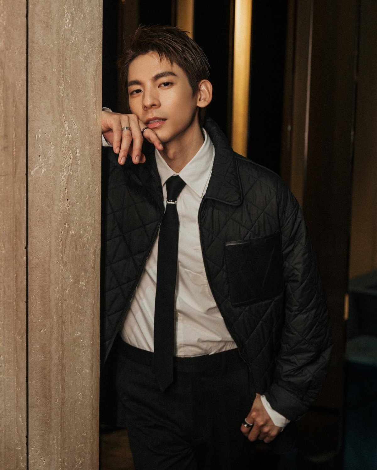 林柏宏擁有高顏值、高學歷和高情商。