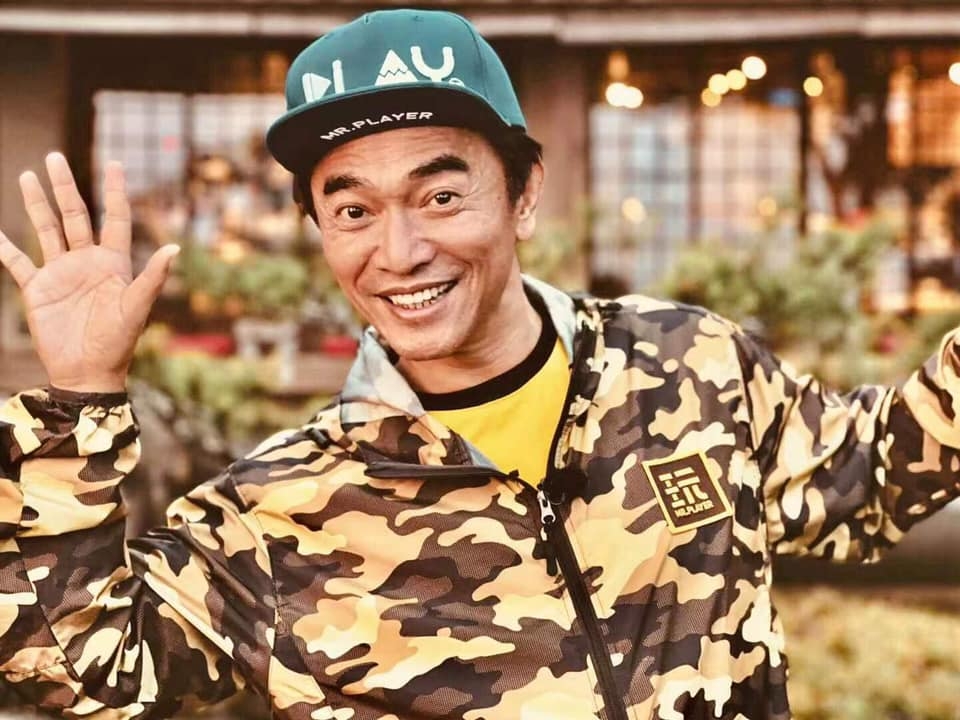 吳宗憲表示自己非常愛台灣