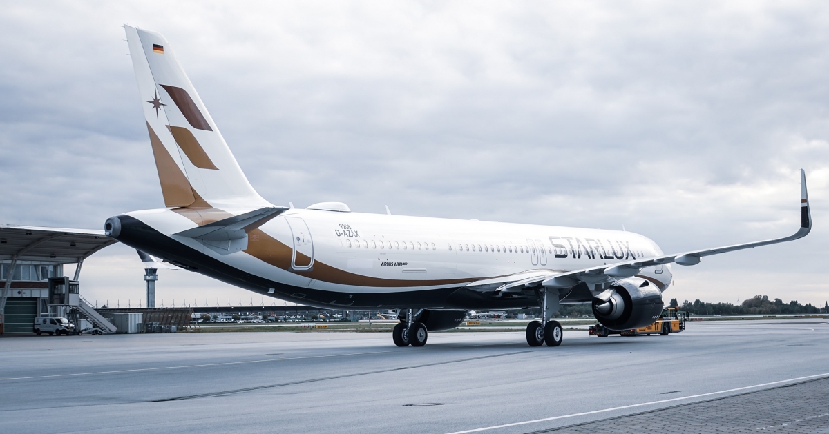 星宇航空的飛機外觀