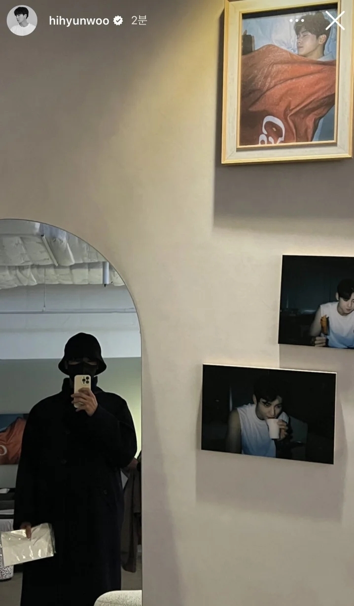 李玹雨應援車銀優個人影展