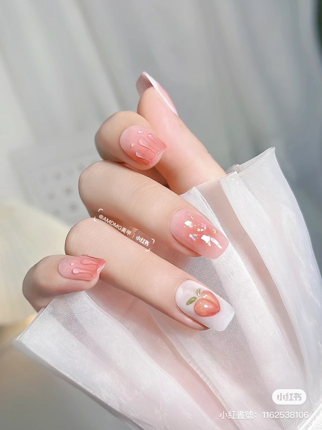 小紅書@AMDMG美甲