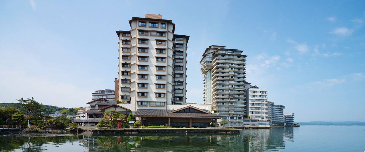 和倉溫泉建築物外觀