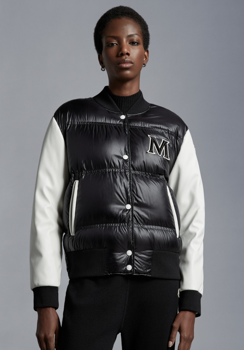 MONCLER Mole女士羽绒服飛行員夾克外套