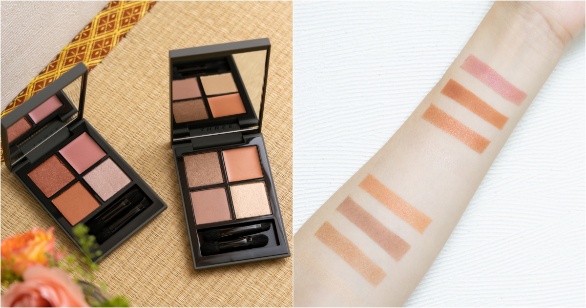 THREE 魅光幻眸眼采盒#12華美銅橙,NT$2,400