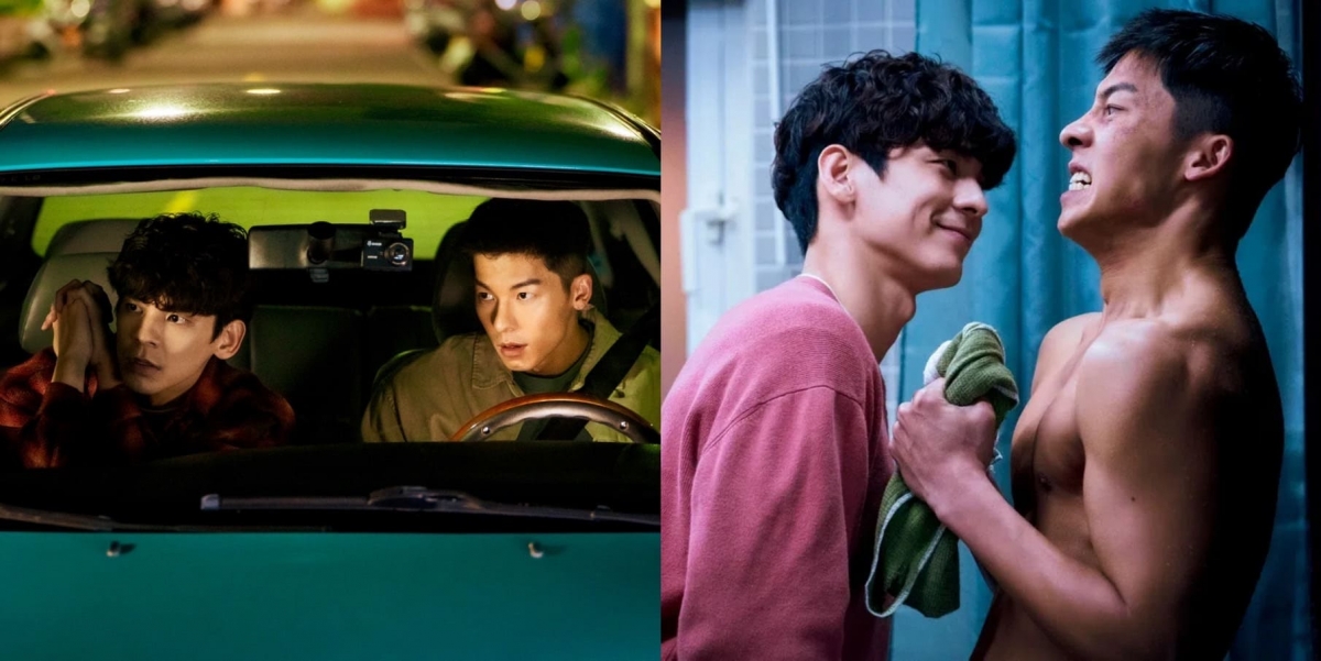 《關於我和鬼變成家人的那件事》許光漢、林柏宏兩位高顏值男神互動越看越可愛！