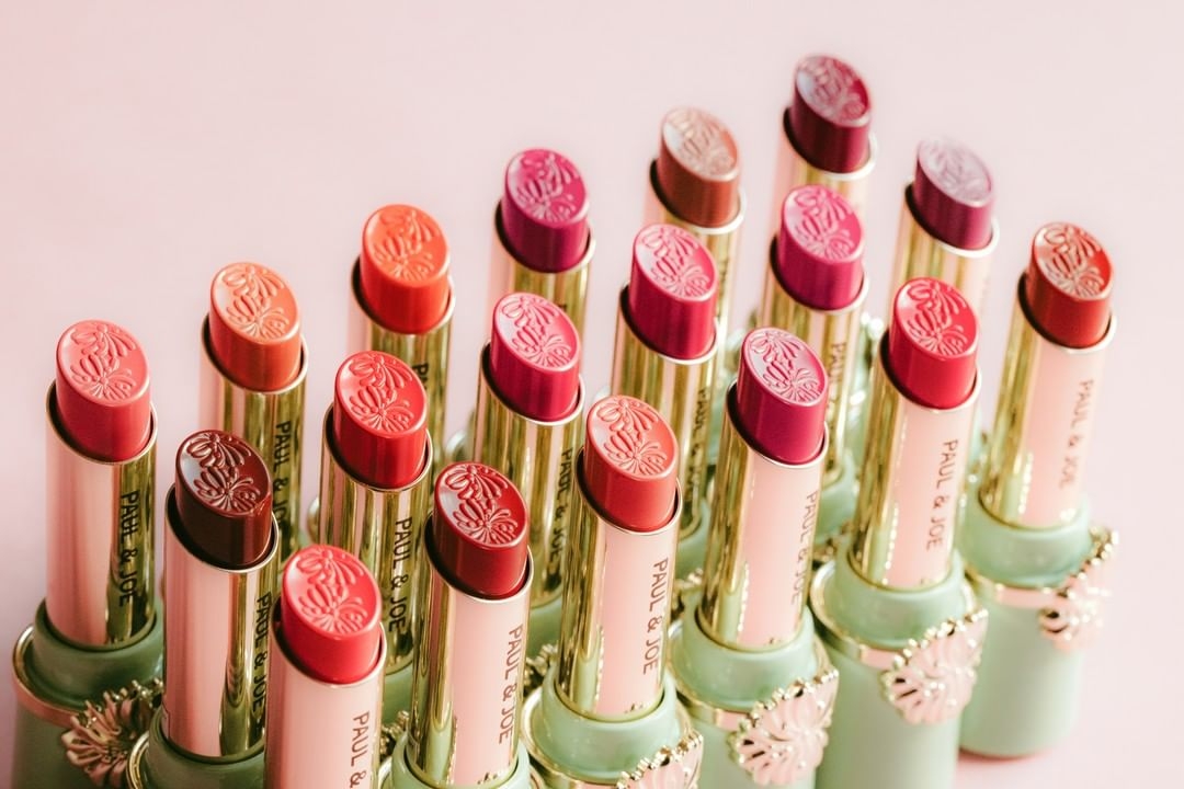 PAUL&JOE-西洋菊高光持色唇膏