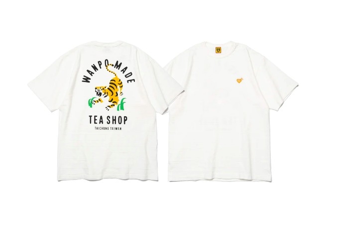 萬波XHUMAN MADE WANPO MADE T-Shirt