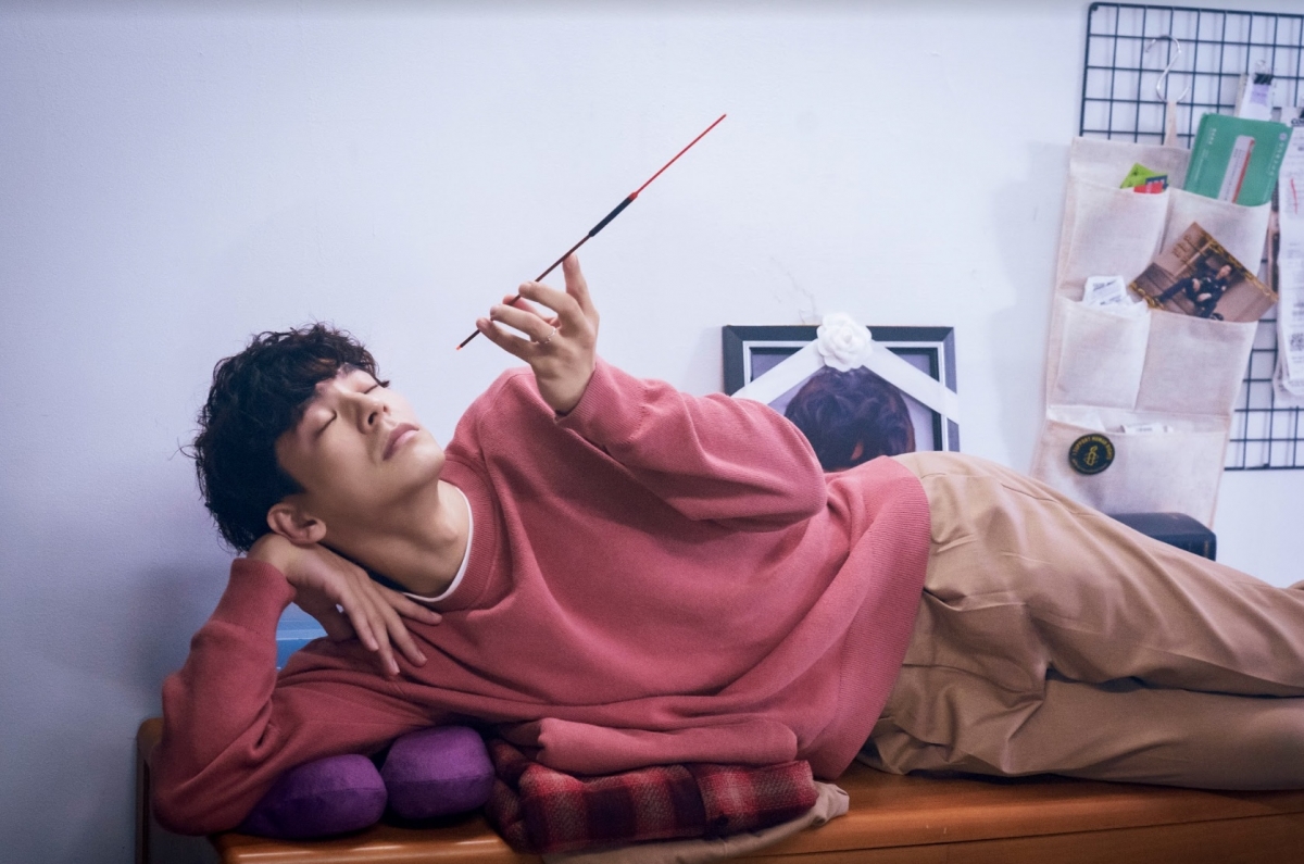 李柏宏在《關於我和鬼變成家人的那件事》相當放得開，表現可愛。