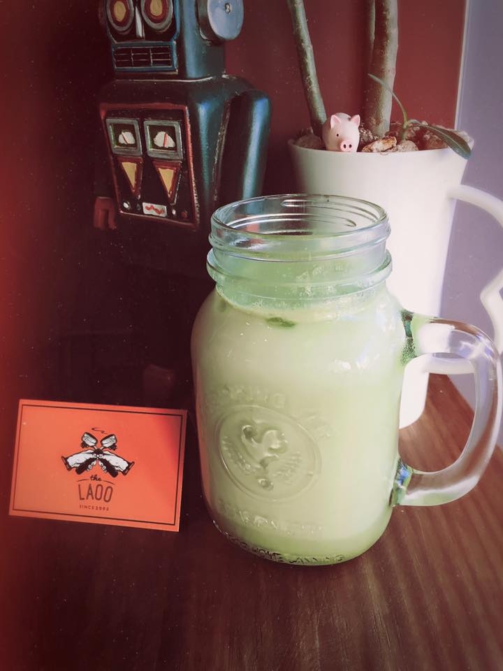 老窩咖啡宇治鮮奶抹茶