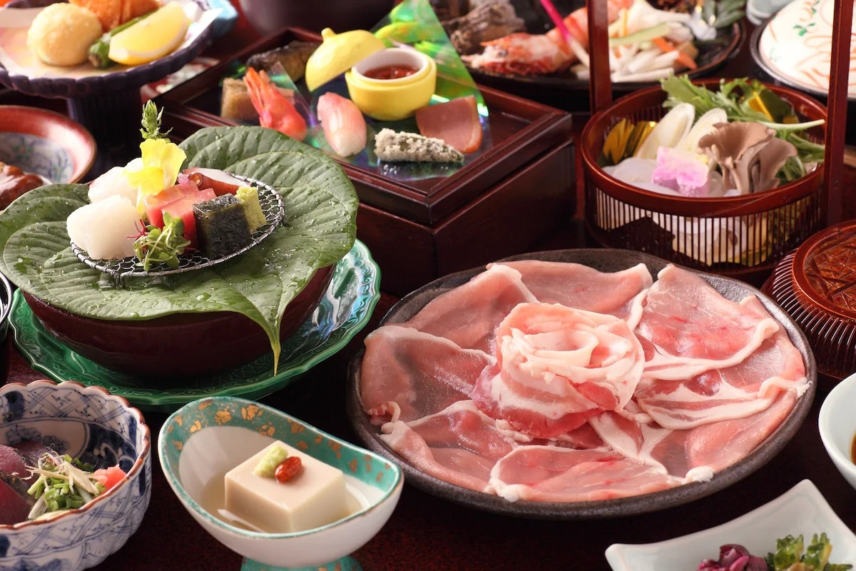 指宿白水館的大浴池