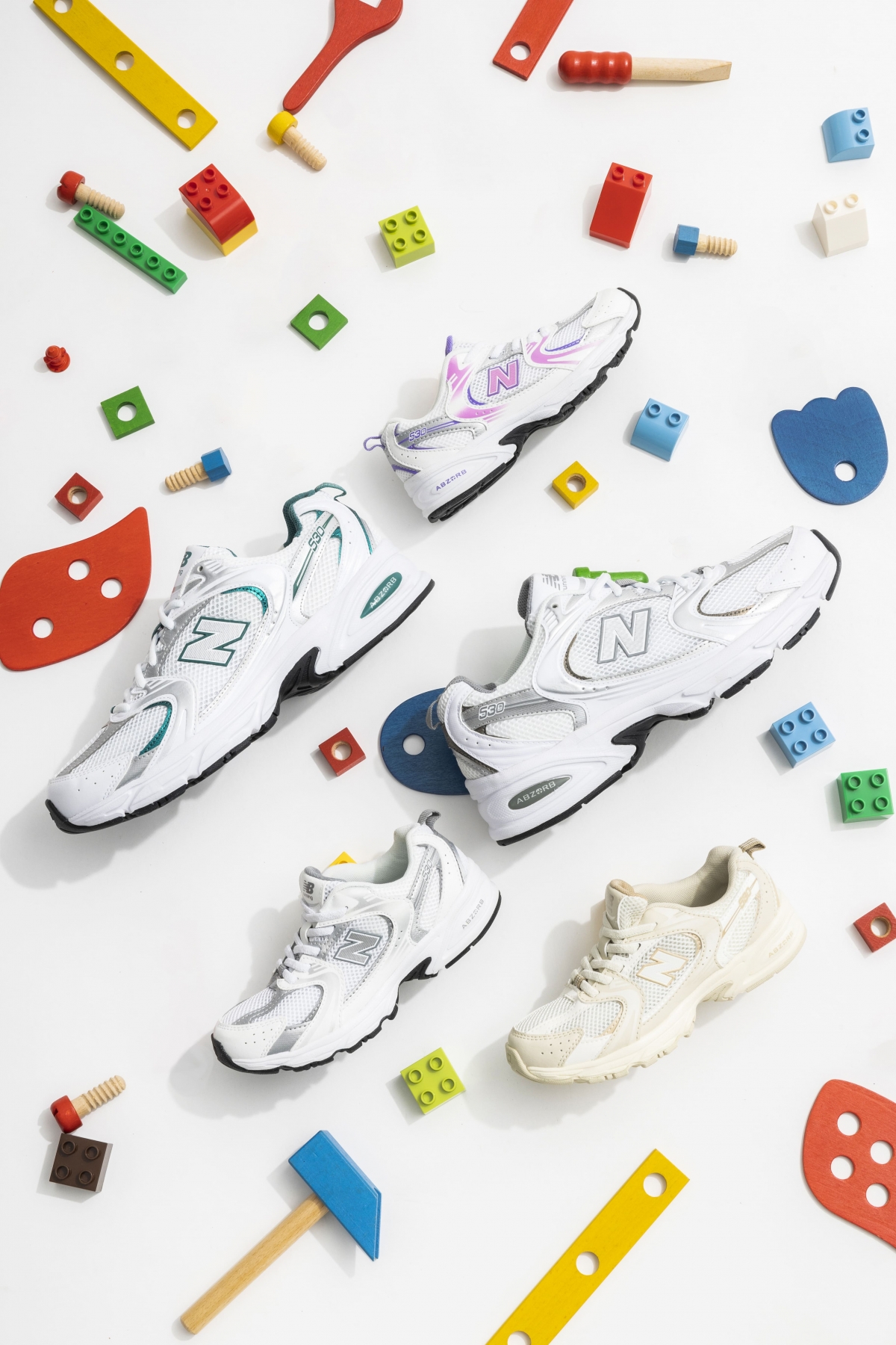 New Balance人氣鞋履 530 釋出春日新色