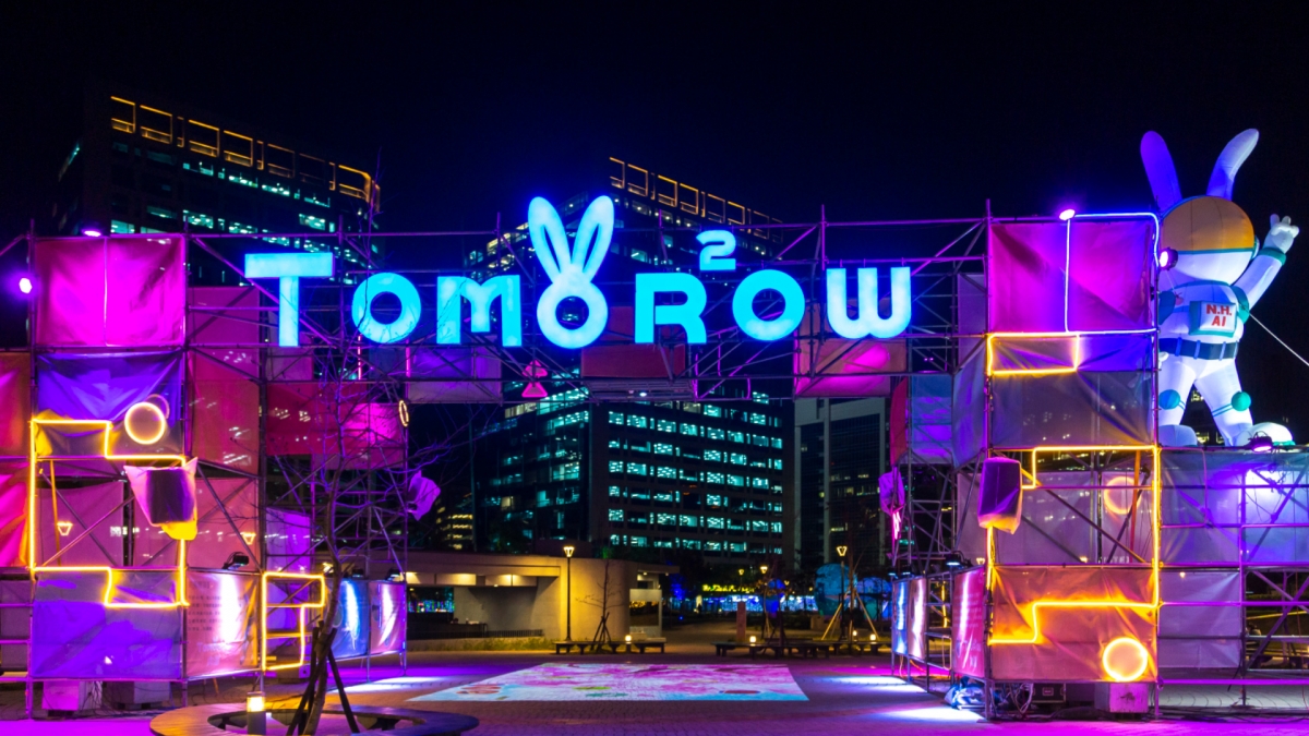 2023台灣燈會必拍打卡點19：內湖 Tomorrow 兔