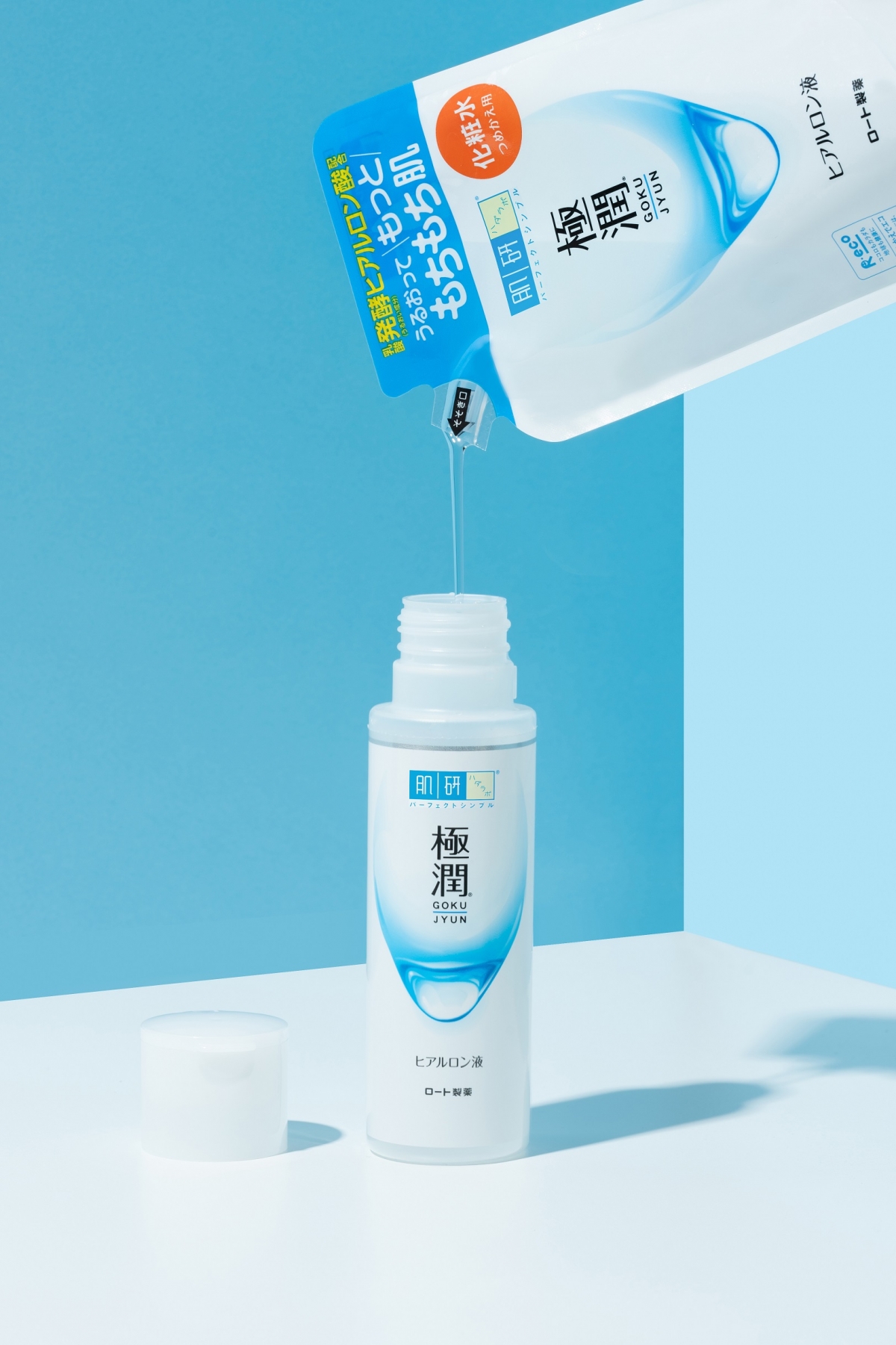 肌研 極潤保濕化粧水170ml，NT$440 (補充包170ml，NT$396)