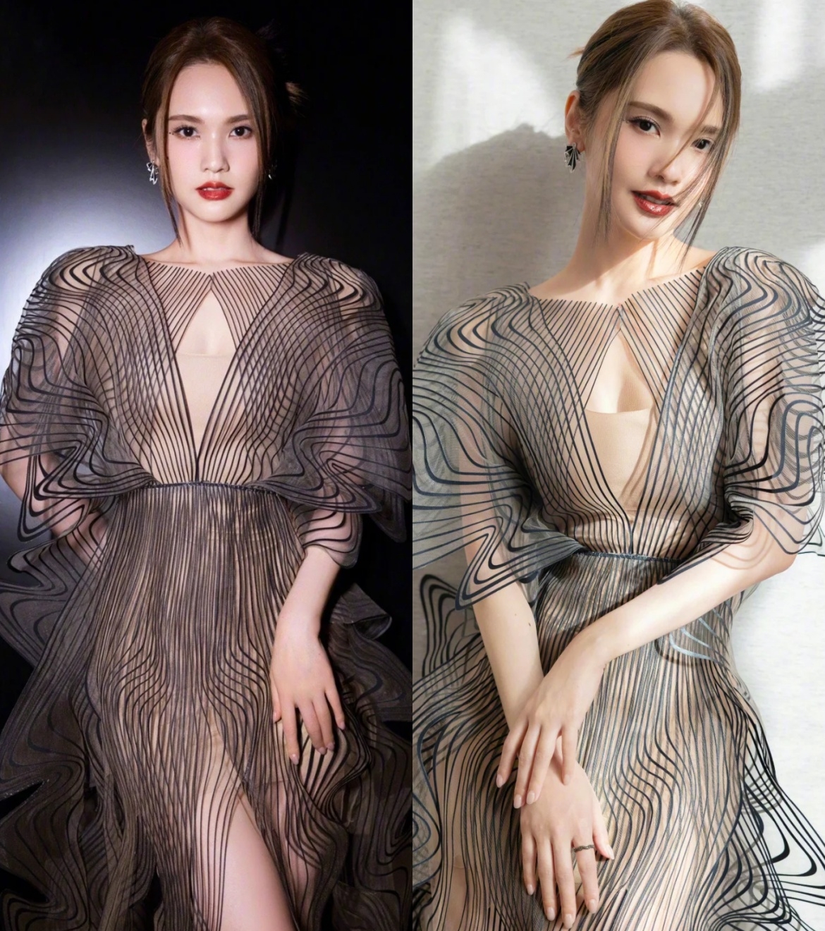 楊丞琳撞衫范冰冰登熱搜