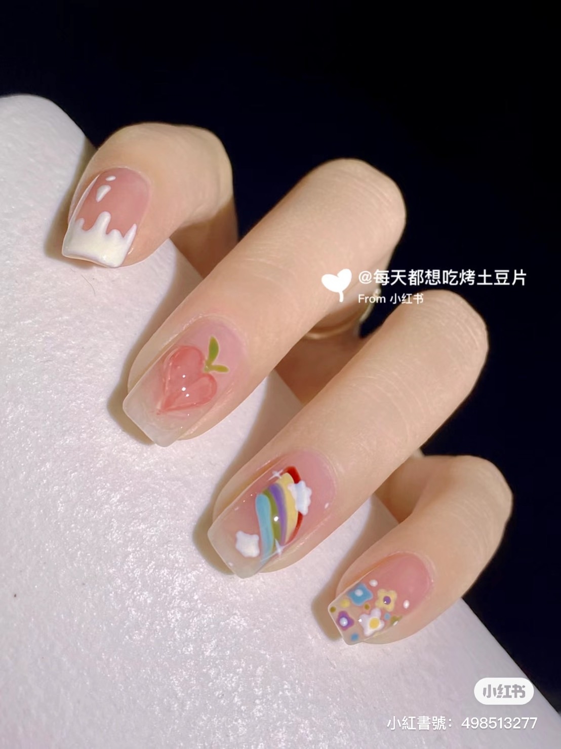 小紅書@每天都想吃烤土豆片