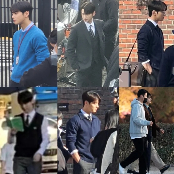 車銀優《犬系戀人》路透照造型曝光