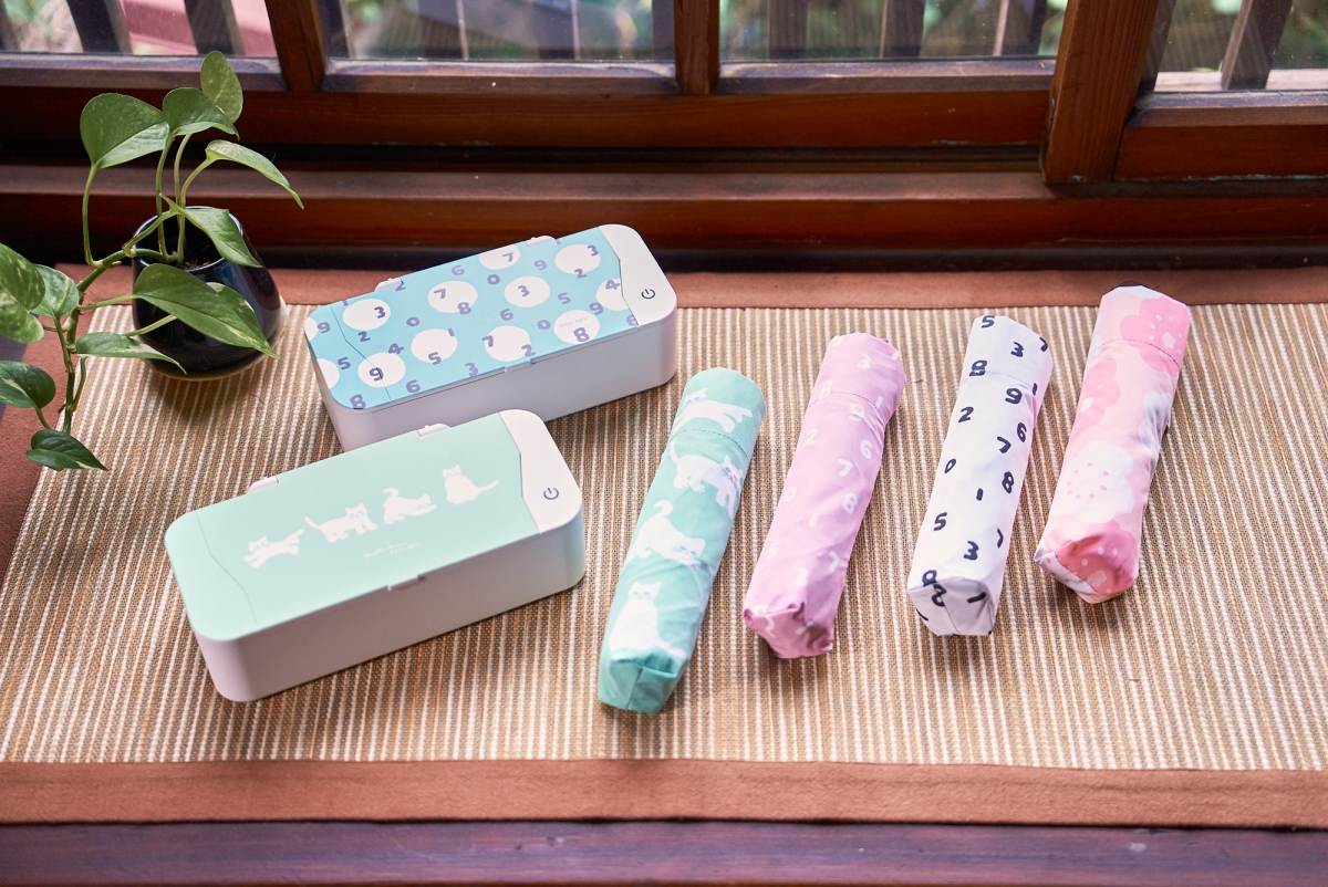 寶島眼鏡 X SOU·SOU 超音波清洗機、晴雨傘。