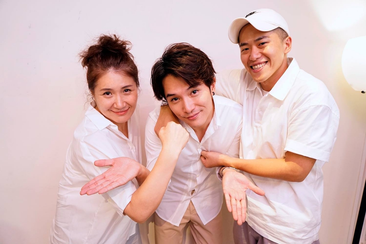 徐譽庭和邱澤有著幾十年的好交情。