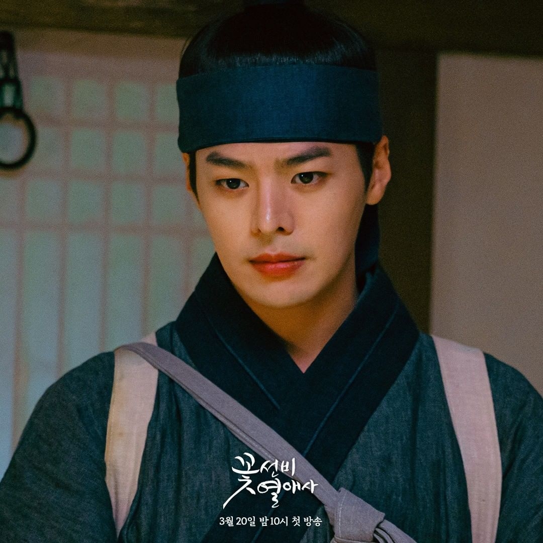 武科準備生「姜山」臉好小呀!濃眉大眼的模樣相當帥氣!