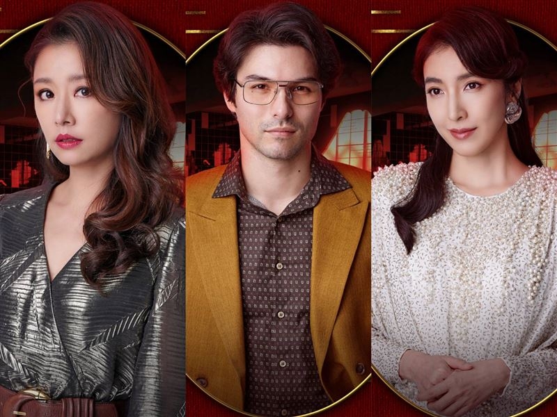 《華燈初上》林心如、楊謹華、鳳小岳三人的情感糾葛是劇中的最大看點。