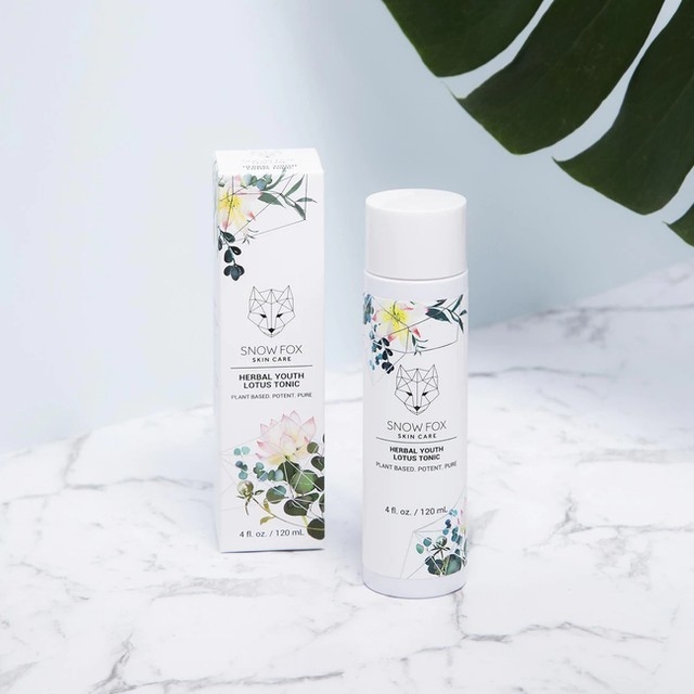 Snow Fox草本活萃護膚水120ml，$1,100