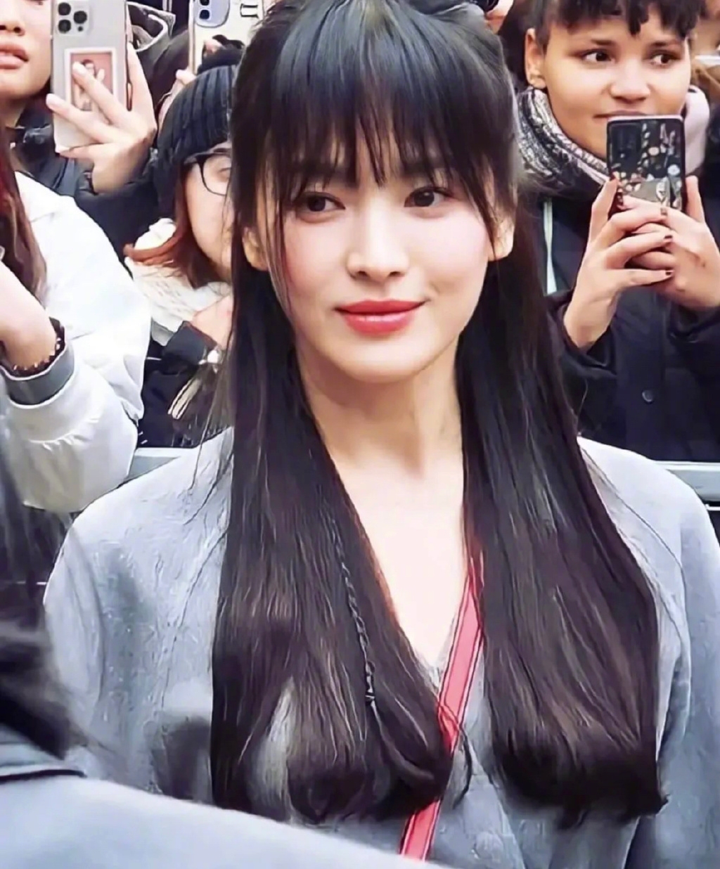 FENDI現場特寫也完美無瑕