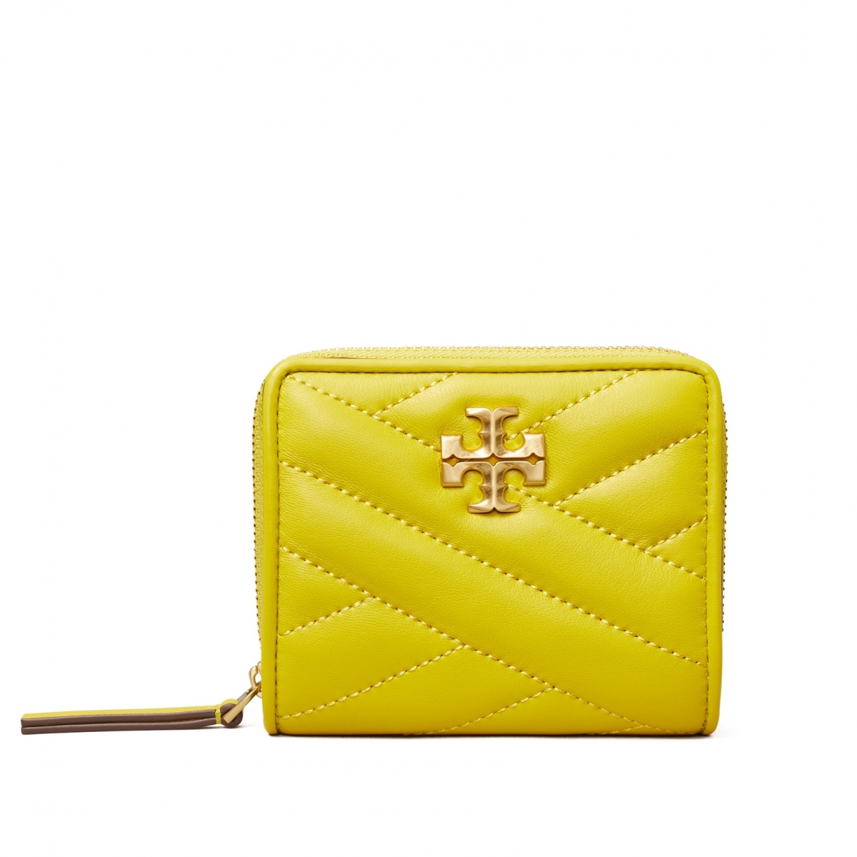 Tory Burch Kira Chevron Bi-Fold Wallet，價格店洽