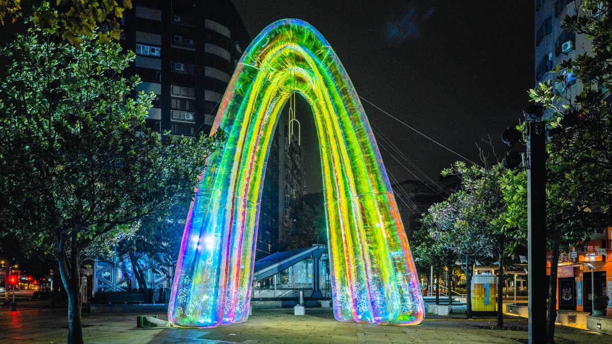 2023台灣燈會攻略：「光展區」