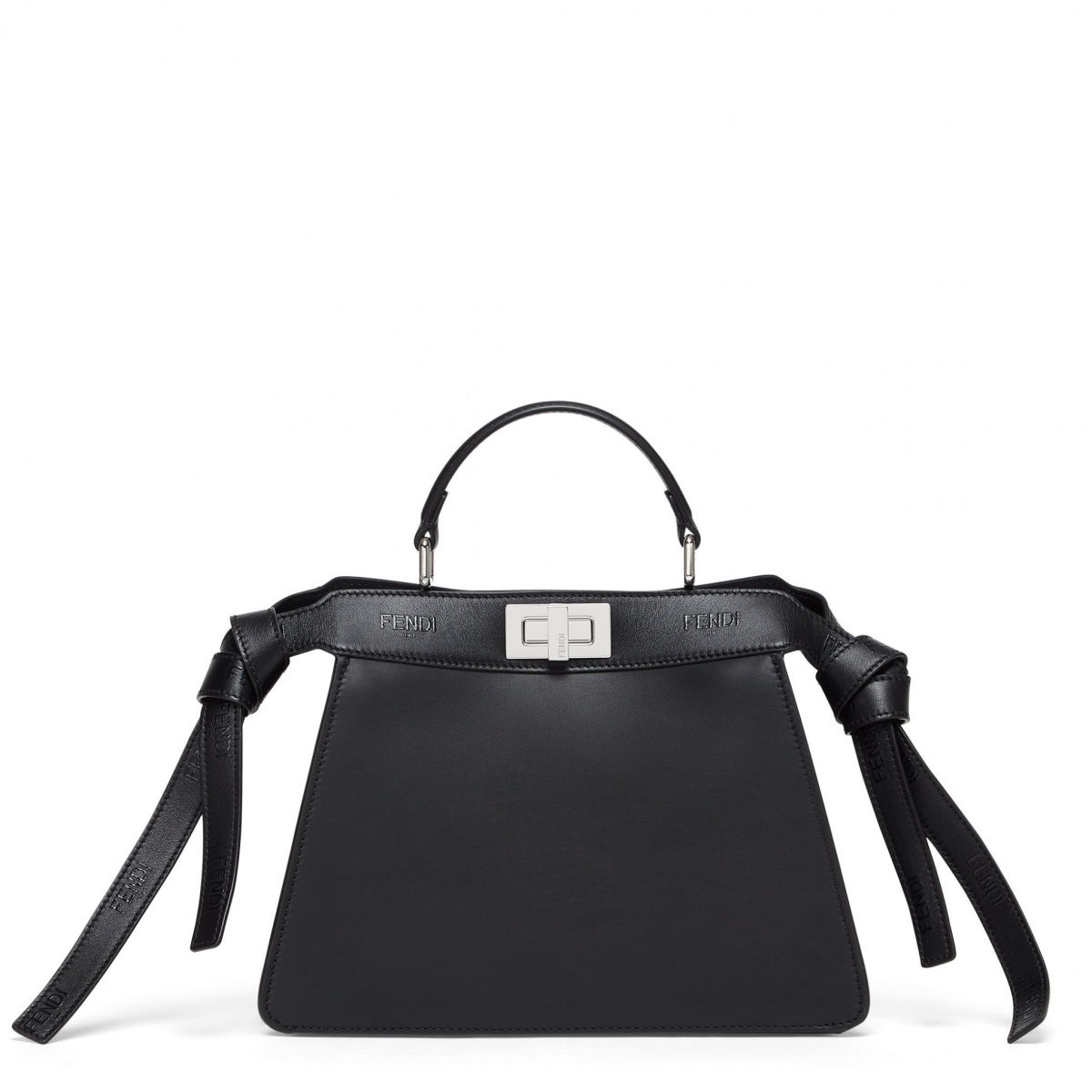 FENDI 春夏23系列新款黑色Peekaboo ISeeU Small_建議售價NT$ 174,000