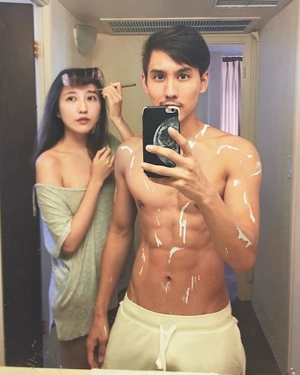 賴賴織織時常大秀好身材