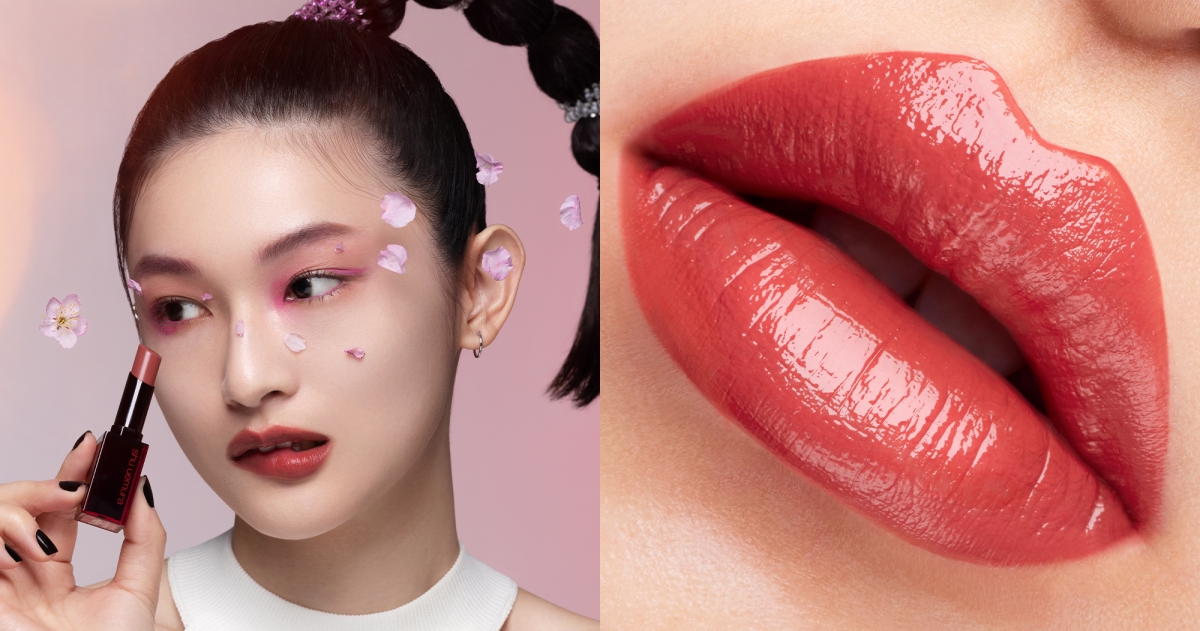 shu-uemura-植村秀-無色限鏡光唇膏