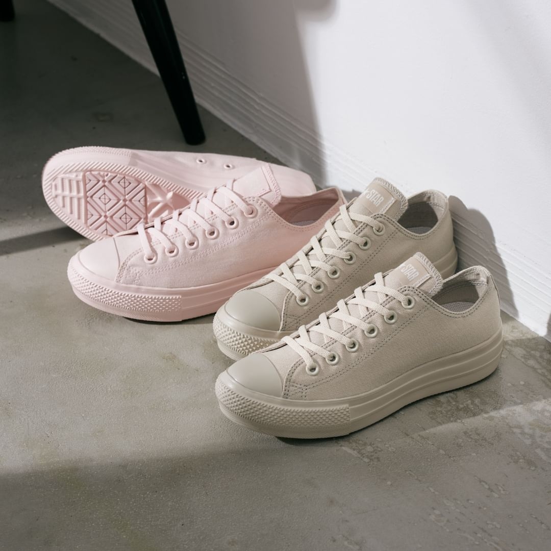 Converse ALL STAR LIGHT PLTS MN OX,¥8,250(税込)
