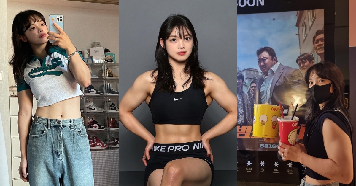 Netflix《體能之巔》選手3:李芮知