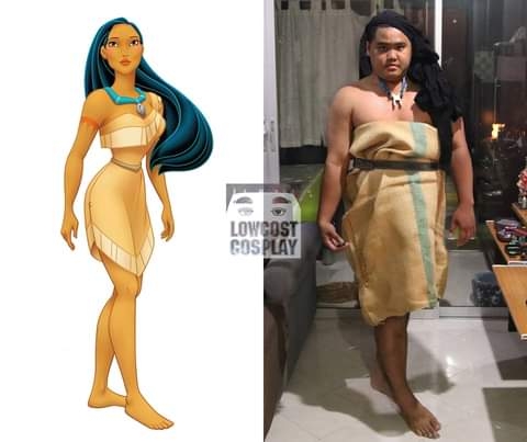 《風中奇緣》寶嘉康蒂(Pocahontas)