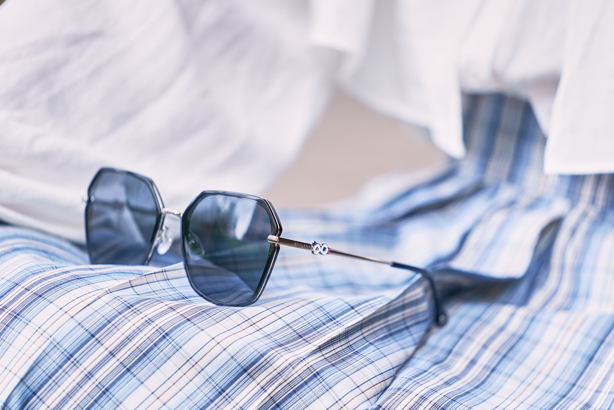 寶島眼鏡與 SOU·SOU 的聯名系列有多款鏡框與太陽眼鏡款式可選擇。