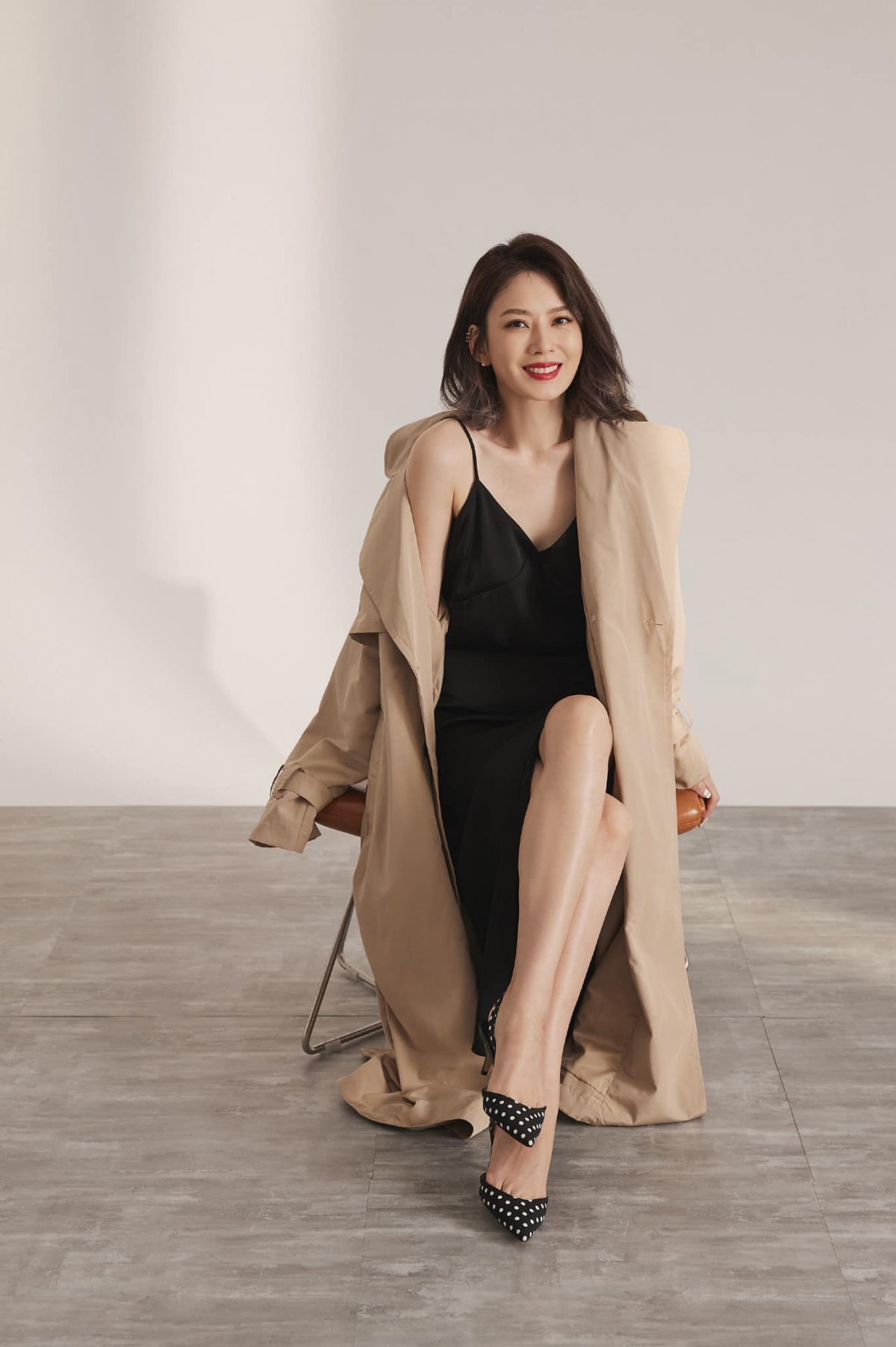 Melody姣好臉蛋和性感身段令人稱羨。