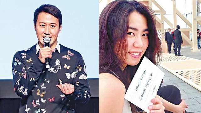 黎明和女助理Wing當時的父女戀引發熱議。