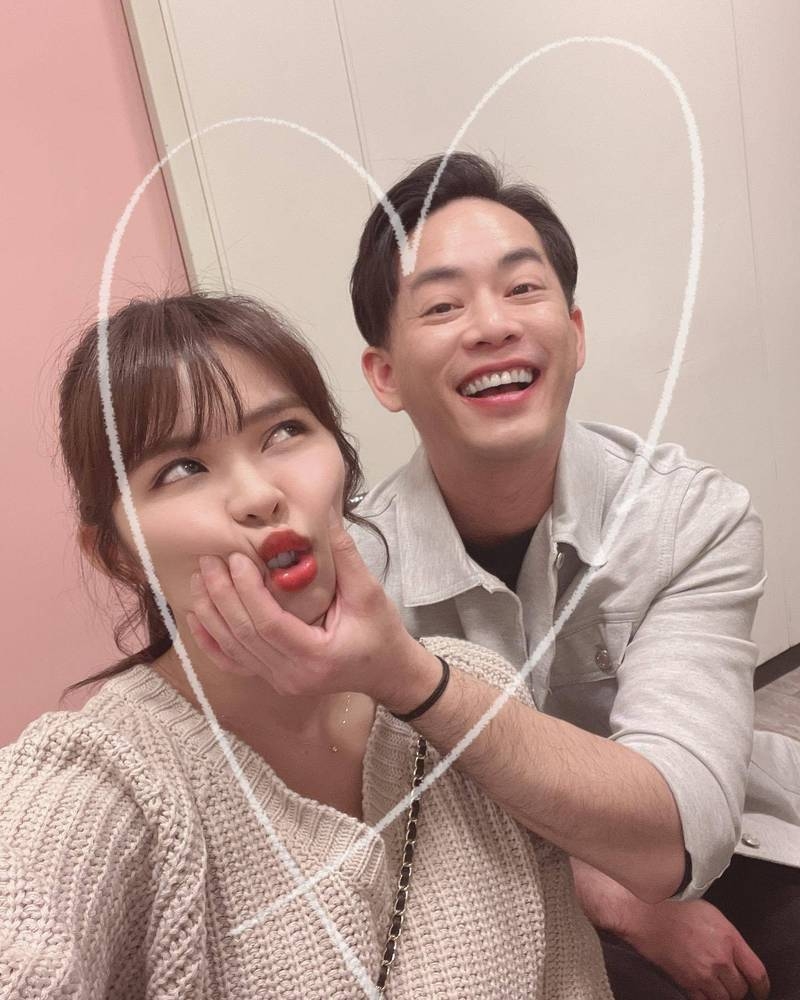 Junior、林萱瑜過往戀情相當低調,近年才逐漸轉為公開。