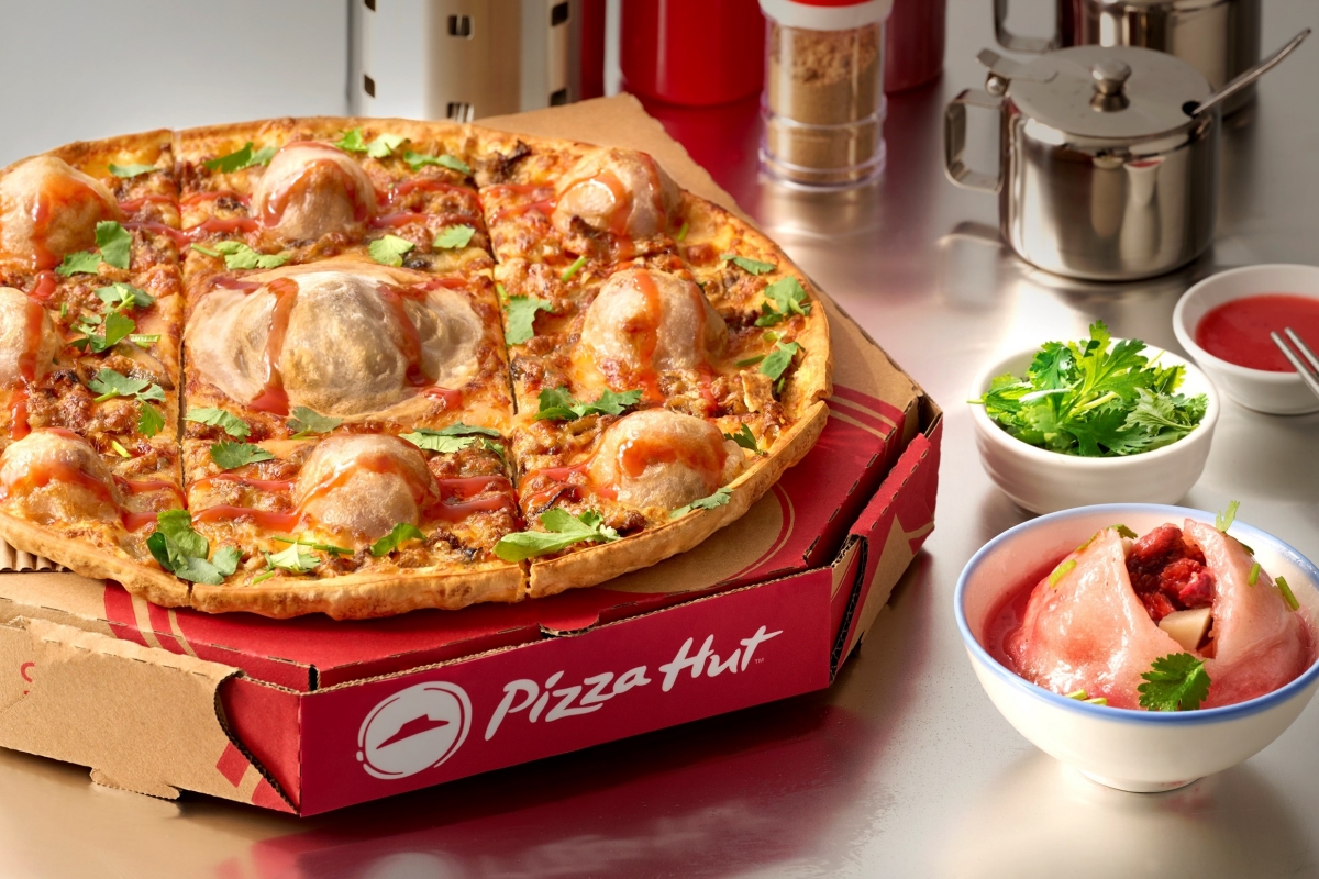 必勝客「呷霸王紅糟肉圓比薩」開賣