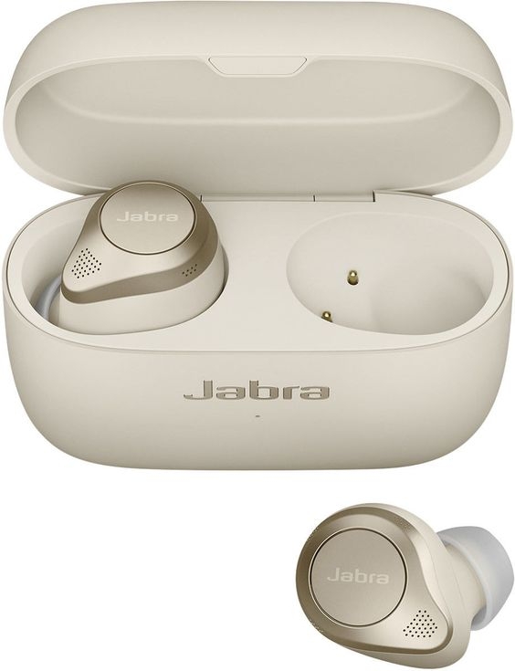 Jabra elite 85t 也有銀色款