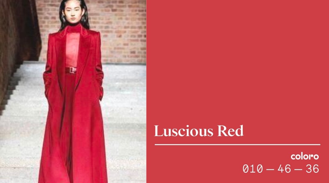 魅惑紅 / Luscious Red