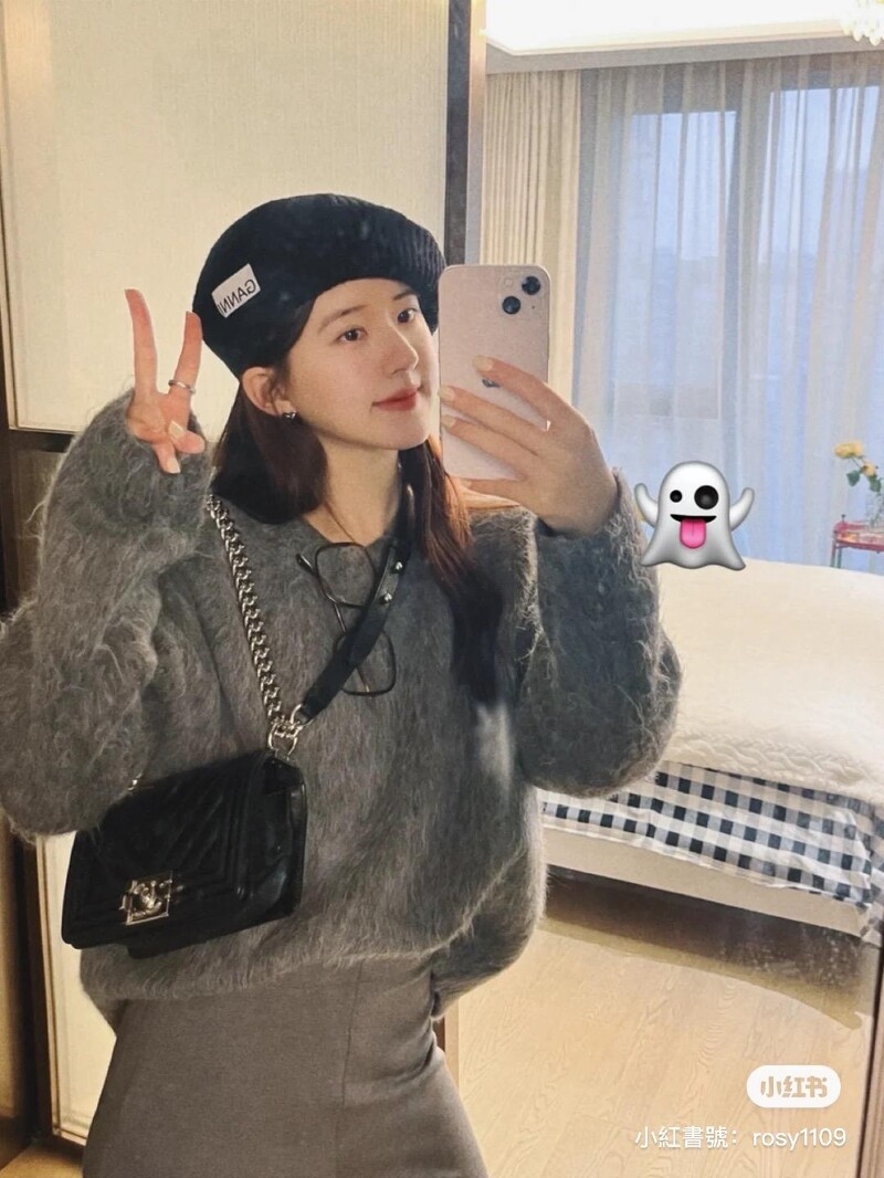 趙露思是Chanel控