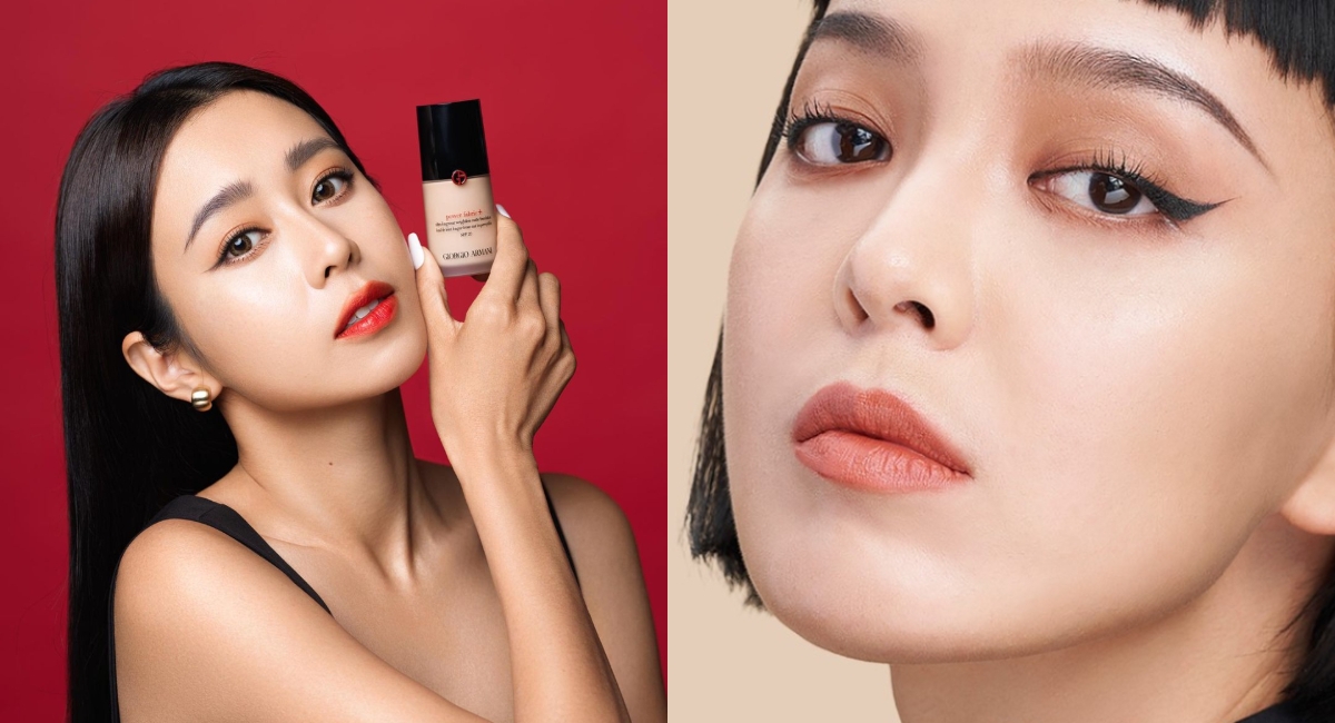 【超持妝絲絨水慕斯粉底】全12色 30ml/$2,600