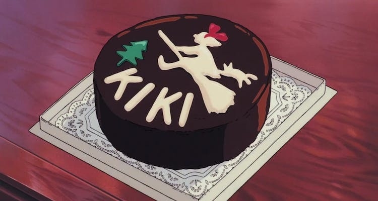 《魔女宅急便》經典蛋糕