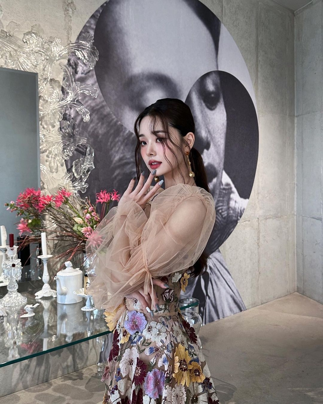 宋智雅疑似將簽新公司準備復出